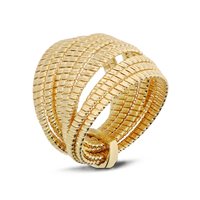 Ringe Etrusca Dame in  Metall-Legierung WSET00927.YG-16